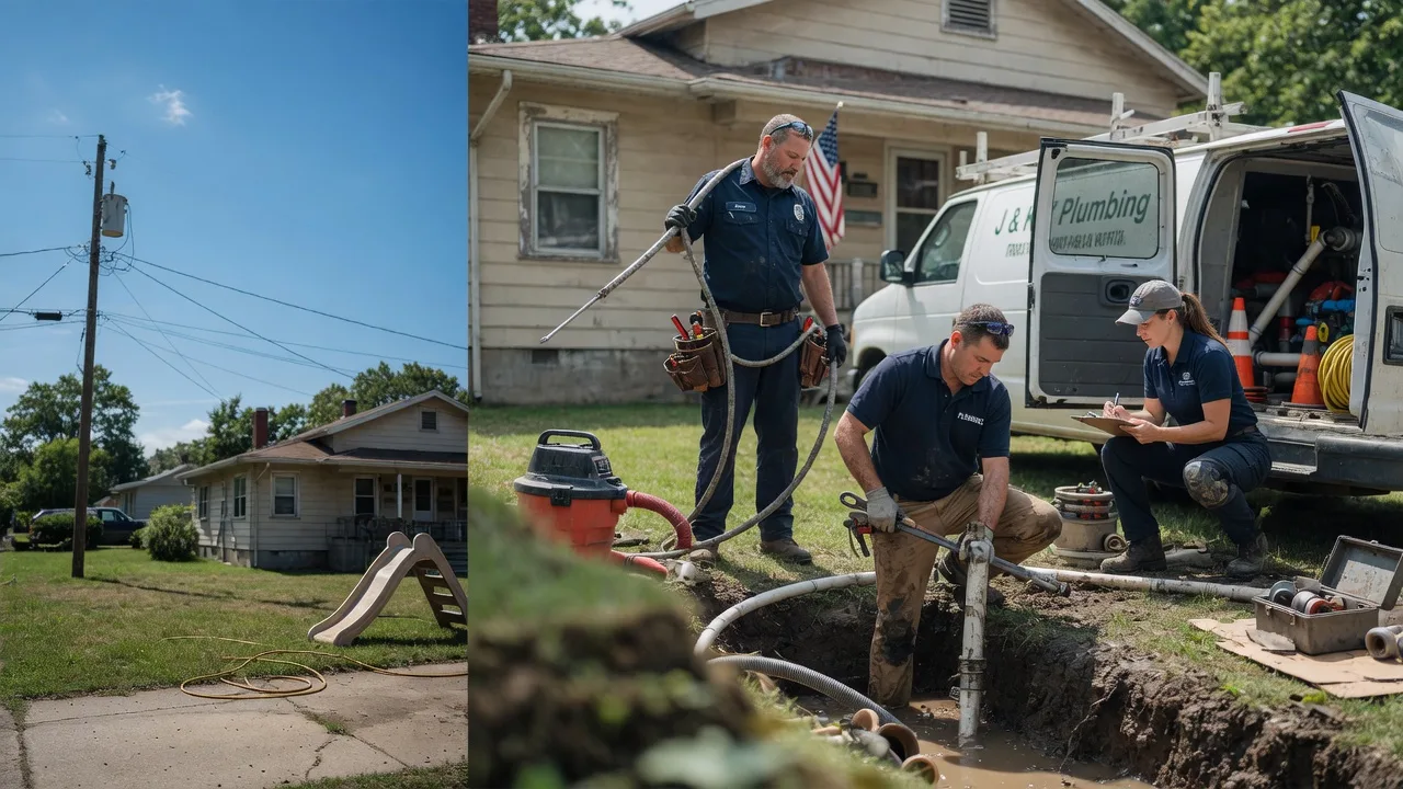 Drain Cleaning in Burton, OH near me